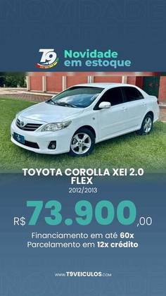 TOYOTA COROLLA 1.8 GLI 16V FLEX 4P AUTOMÁTICO